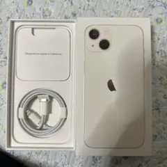 iPhone 13 スターライト 128 GB Softbank