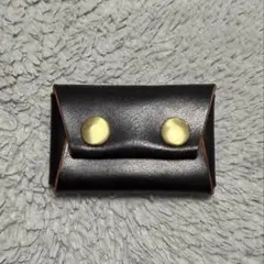 Old America 茶芯 ミニトラッカーウォレット 真鍮 本革 - メルカリ