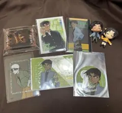 名探偵コナン 服部平次 遠山和葉 グッズ まとめ売り