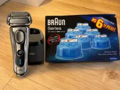BRAUN シリーズ9Pro+9665cc 洗浄機付 洗浄液3個 保証残有 箱付 BRAUN シリーズ9Pro+9665cc 洗浄機付 洗浄液3個 保証残有 箱付 - メルカリ