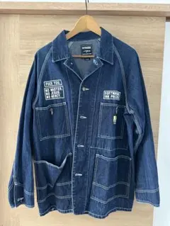 SOFTMACHINE INK PRIZONER デニムカバーオール