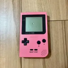 【ジャンク】ゲームボーイポケット　ピンク MGB-001 本体