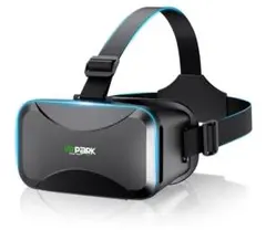 vr ゴーグル スマホ用 3Dパノラマ体験 メガネ対応 焦点&瞳孔間距離調整可