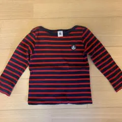 プチバトー　ボーダー ロンT