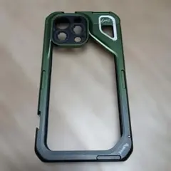 iPhone 15 Pro Max 用 スマホビデオリグケージ グリーン