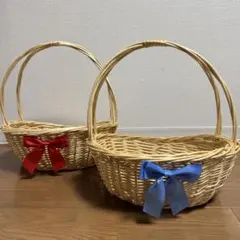 フルーツバスケット　ウェルカムバスケット　2個セット