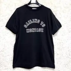 Dessin/デッサン/半袖クルーネックロゴ入り TシャツMサイズのサムネイル