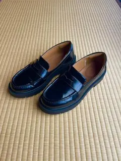 ユニクロ C コンフィールタッチローファー サイズ26.0㎝/黒