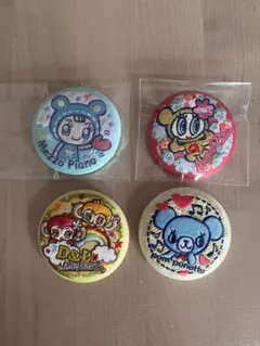 ナルミヤキャラクターズ 刺繍缶バッジ ハナちゃん デイジーラヴァーズ ミント