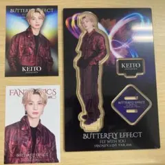 FANTASTICS KEITO アクスタ&フォトカセット