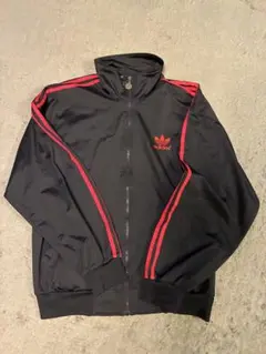 80s〜90s OLD adidas トラックジャケット L