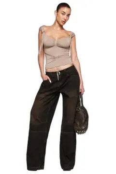 I. AM. GIA MISTY JEAN ローライズジーンズ