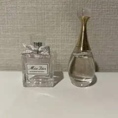 Dior ミニ香水 2つセット ブルーミングブーケ ジャドール 5ml