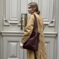 LONA VISS tote ビストート ネイビー