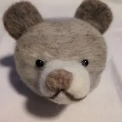 ハンドメイドくまぽん（キーホルダー無料）