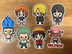 ワンピース ポストカード7枚セット