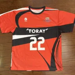 新品・非売品】ロアッソ熊本 ベースボールシャツ ユニフォーム 背番号