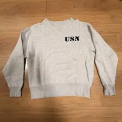 The REAL McCOY'S U.S.N.ヴィンテージ復刻スウェットのサムネイル