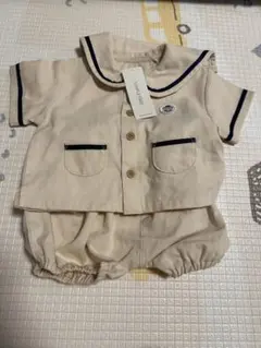 ベビー服 セットアップ セーラーシャツ
