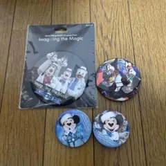 東京ディズニーリゾート 缶バッジセット