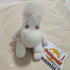 【未使用】ムーミン　フローレン　ぬいぐるみ　マスコット