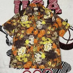 【希少】70s IOLANI ヴィンテージ アロハシャツ パイナップル 金タグのサムネイル