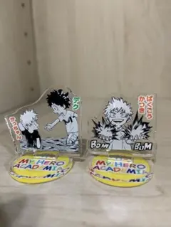 僕のヒーローアカデミア幼少期アクリルミニフィギュア コレクション爆豪勝己