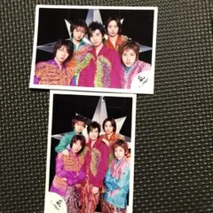 ❤️嵐ロゴ公式写真　2枚セット