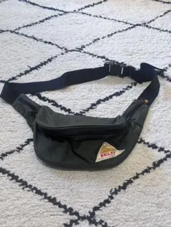 KELTY グリーン ウエストポーチ　ケルティー　ボディバッグ