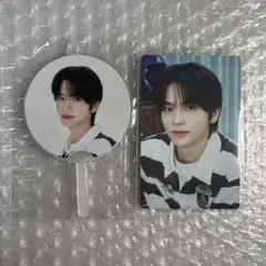 TWS シニュ　ラキドロ　うちわ　キーリング　ソウル　ペンミ　ファンミ　トレカ