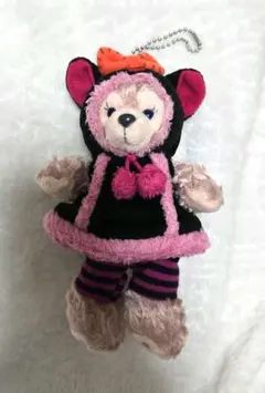 Disney ShellieMay ハロウィン ぬいぐるみバッジのサムネイル