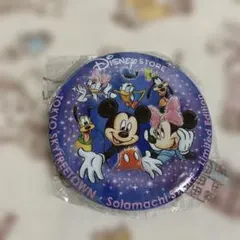 ？　Disney Store 東京スカイツリー限定 缶バッジ　ミッキー　ドナルド