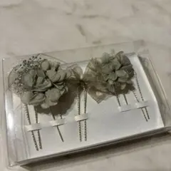 ヘアアクセサリー　結婚式用