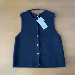 フリース ベスト