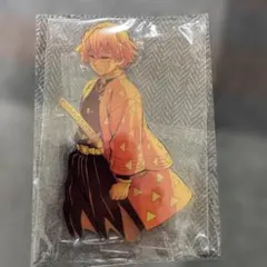 鬼滅の刃 キービジュアル ランダムアクリルスタンドA 我妻善逸