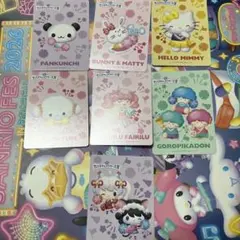 サンリオフェス サンリオキャラクター大賞 トレーディングカードセットのサムネイル
