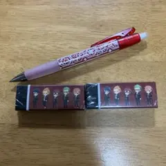 ツイステ シャーペン 消しゴム ハーツラビュル