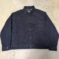 美品♢ユニクロ 1st デニムジャケット 濃紺 Gジャン ファーストモデル L