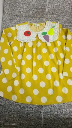 【美品】ベイビーチアーお野菜カットソー120