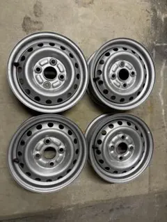 C248 12x4.00B 4穴 PCD100 ホイール 12インチ 4本 - メルカリ