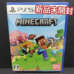 Minecraft PS5 ソフト 新品未開封 マインクラフト A