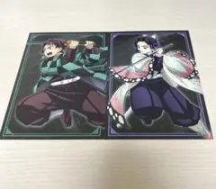 鬼滅の刃無限城編第一章劇場物販 ポストカード 竈門炭治郎 胡蝶しのぶ セット