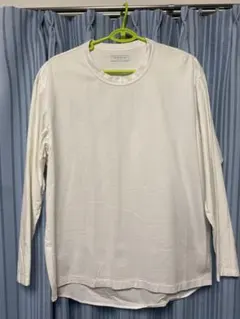 TOMORROWLAND トゥモローランドシャツコンビロングスリーブプルオーバー