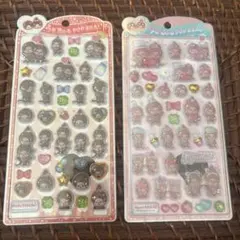 うるちゅるPOPSEAL⭐︎モンチッチ 2点セット　正規品　うるちゅる