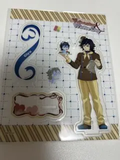 鬼滅の刃 ufotable cafe バレンタイン アクリルスタンド 冨岡義勇