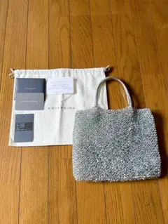 ANTEPRIMA シルバー パーティーバッグ - メルカリ