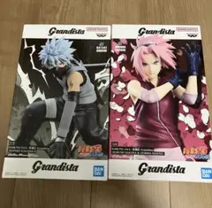 【新品未開封】NARUTO グランディスタ　カカシ&サクラ　grandista