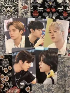 LINEFRIENDSSTORE TRUZ TREASURE トレカ 5枚セット