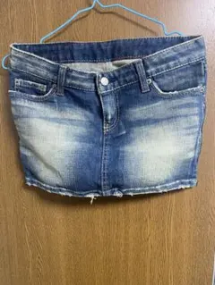 【最終値引き】y2k moussy デニムミニスカート