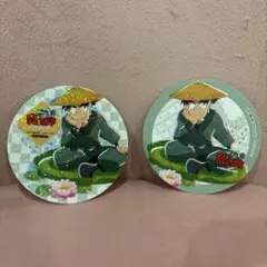 忍たま乱太郎 潮江文次郎 コースター アニメイトカフェ 梅雨の日